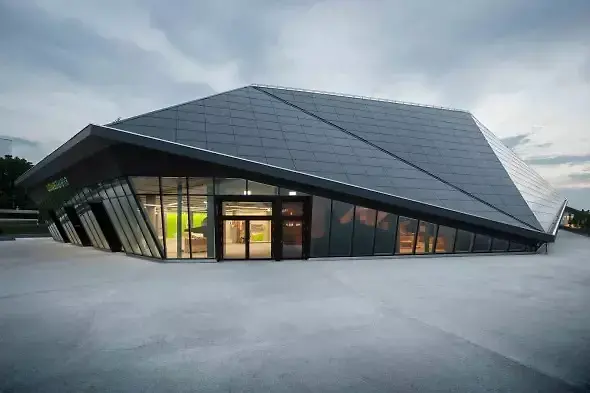 Umwelt Arena Aussenperspektive