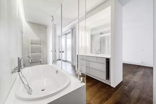 Badezimmer Eltern - Duplex I