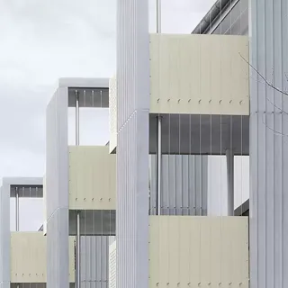 Fassadensanierung Liegenschaften Küttigerstrasse und Aarestrasse in Aarau