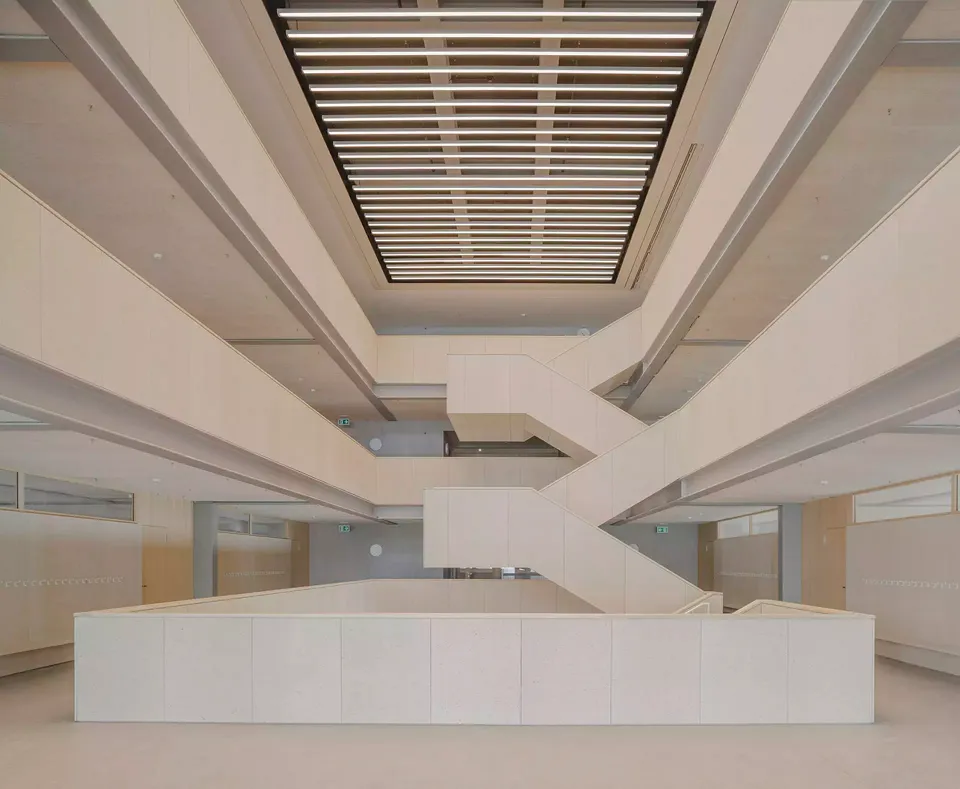 Image de l'atrium central