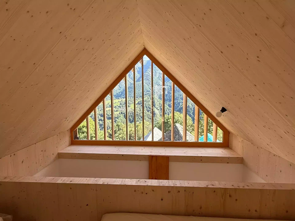 Dach des kleines Rusticos