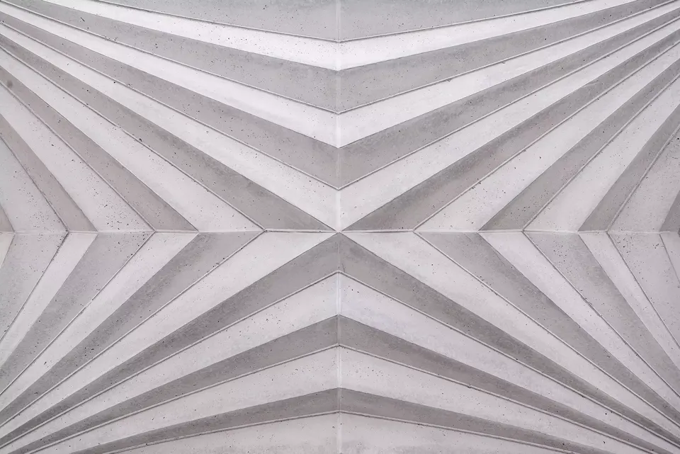 Intrados of the fan-vaulted floor