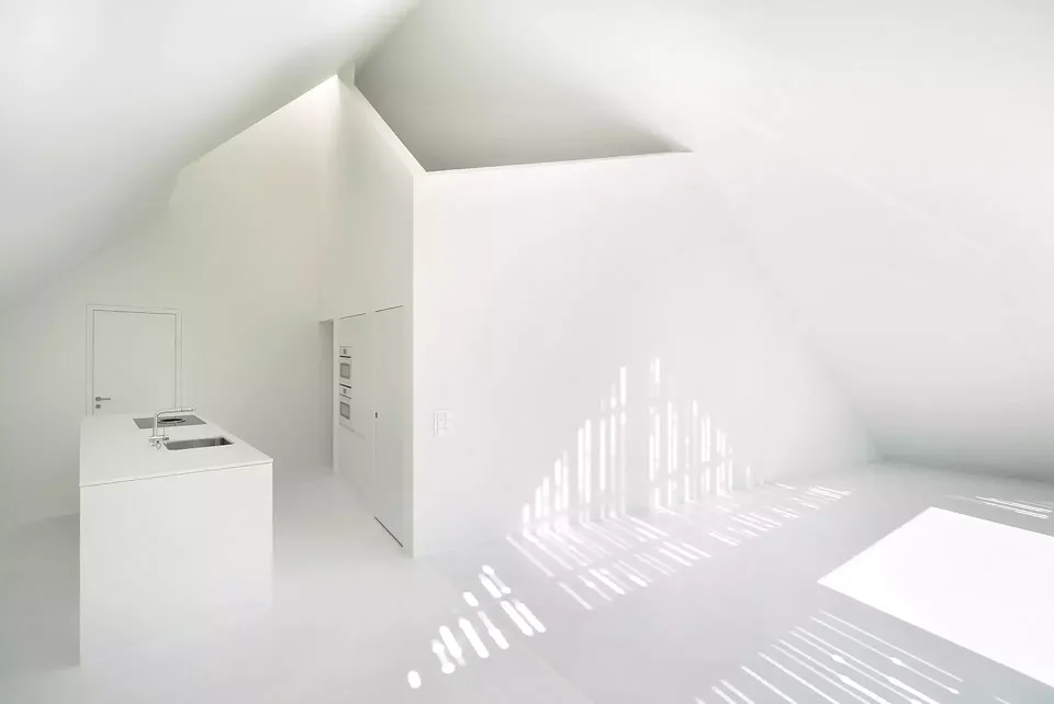 Raumfluss Dachgeschoss