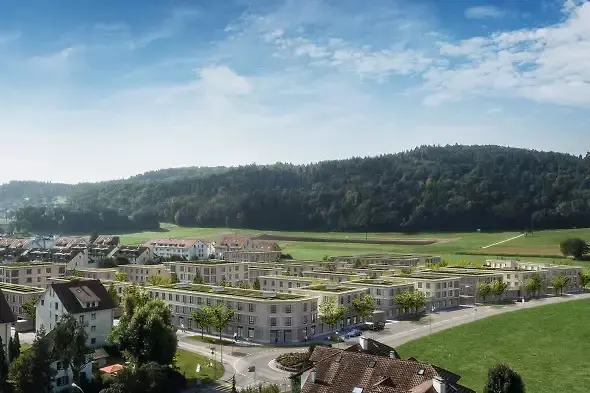 Habitation Neugrüen - vue ensemble