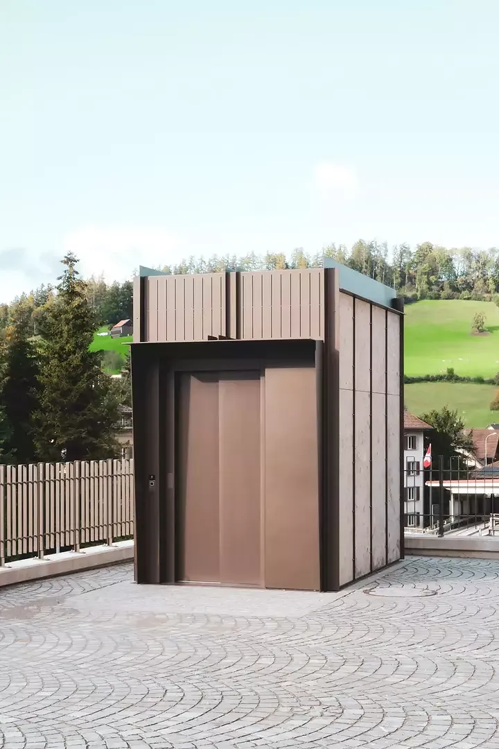  Südostfassade Lift