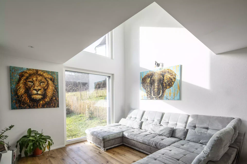 Wohnen Doppeleinfamilienhaus Ost