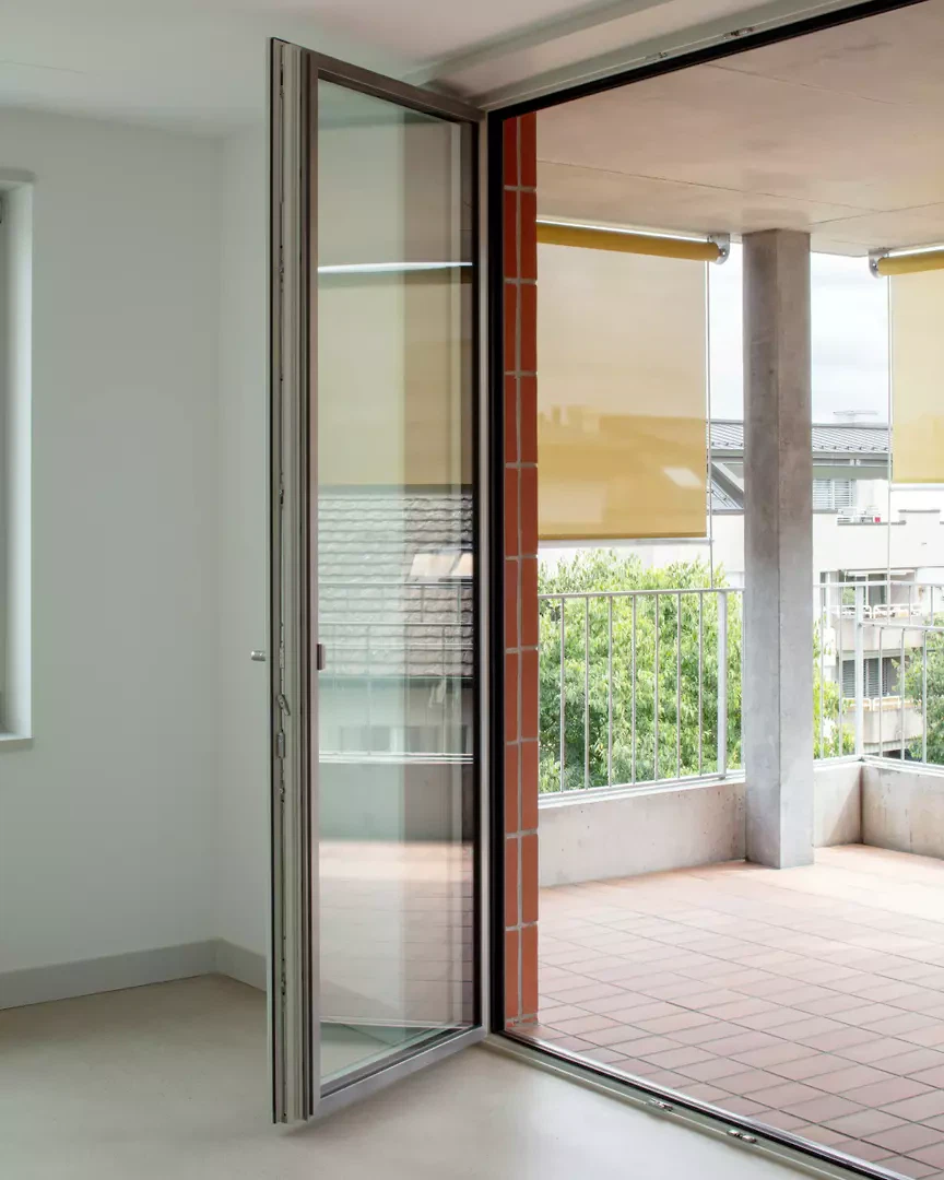 Wohnlichkeit einer typischen Balkon-Loggia