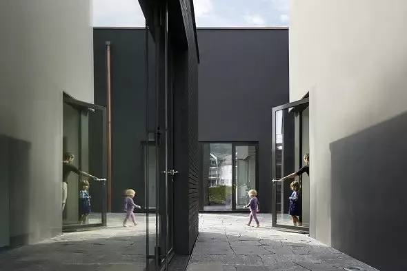 Vue extérieure
