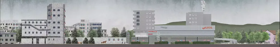 vue Bahntrasse