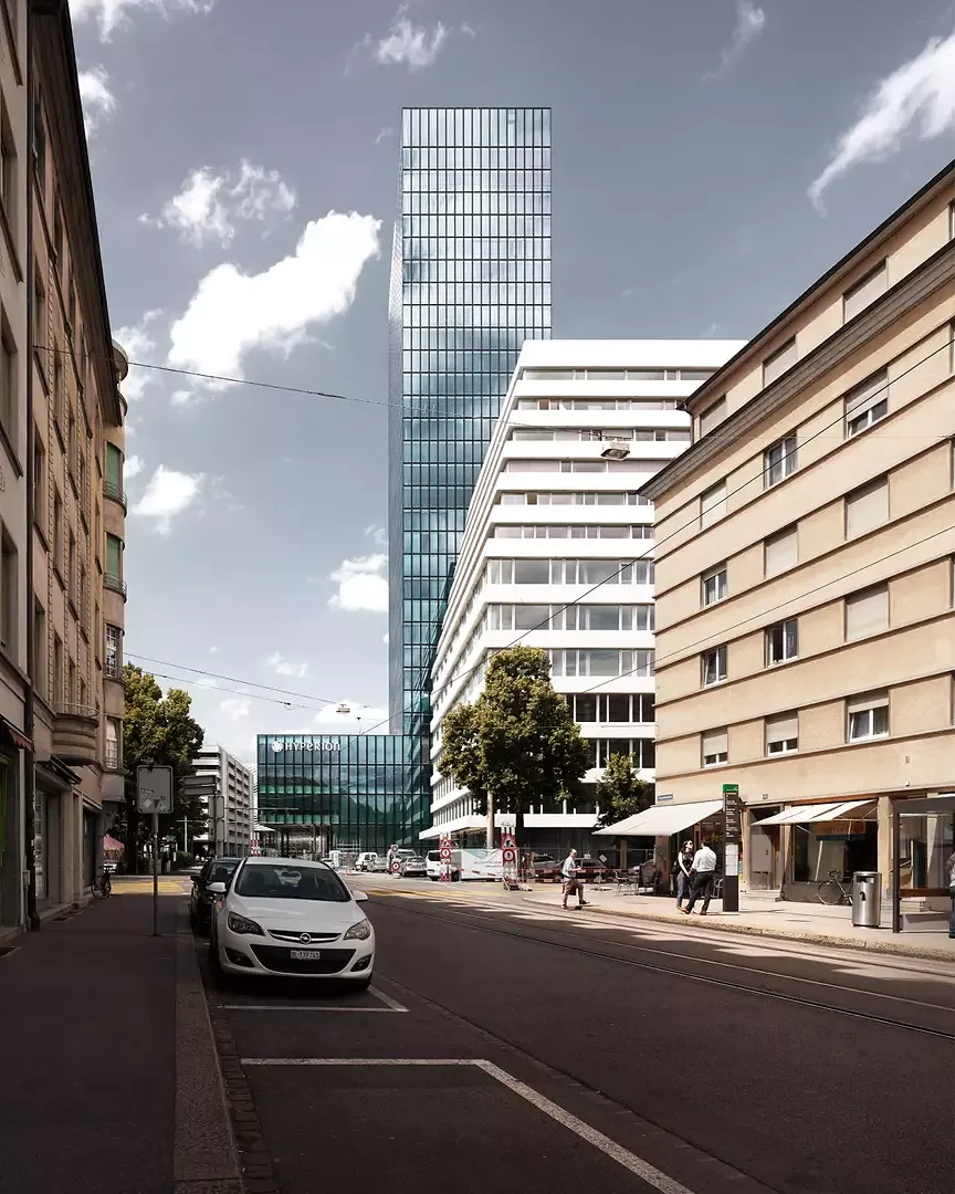 Ansicht Rosentalstrasse
