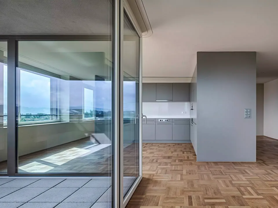 Wohnung Regelgeschoss 2