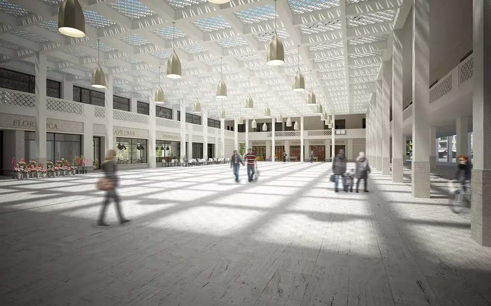 Markthalle Himmelrich, Luzern