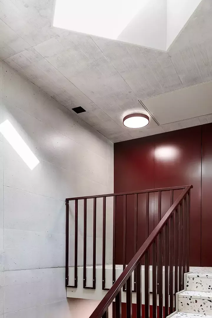 Cage d'escaliers