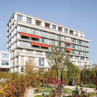 Centre d'hébergement et de bureaux pour handicapés