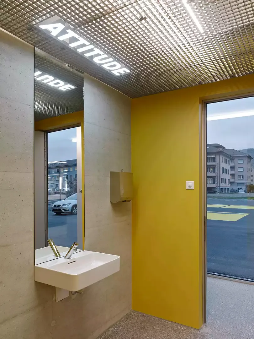Oeuvre d'art wc