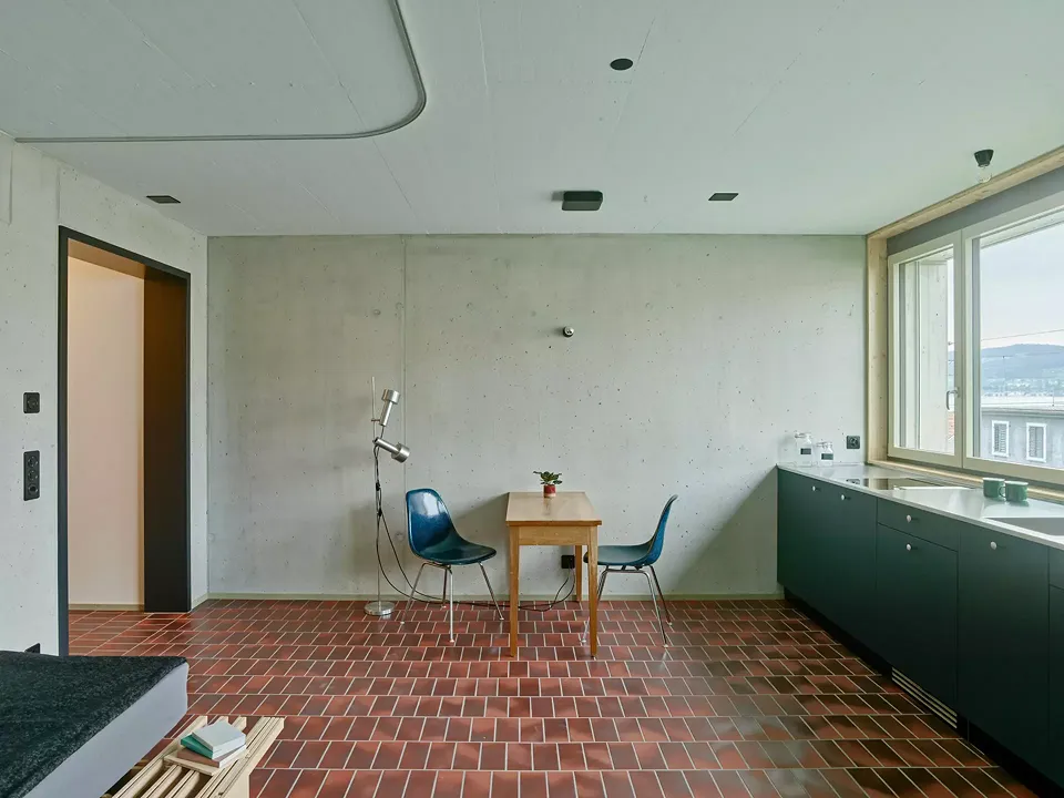 Stud-Wohnen WG Haus B Studio