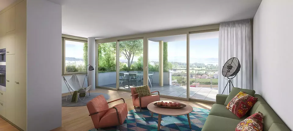 Wohnen Interieur-Linie Wiese