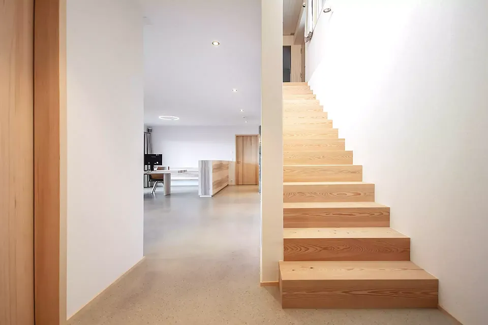 Treppe Hanggeschoss