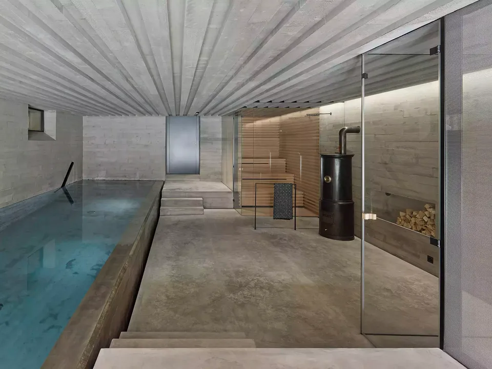 Spa im UG