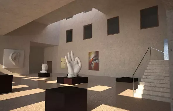 Ausstellungsraum 1