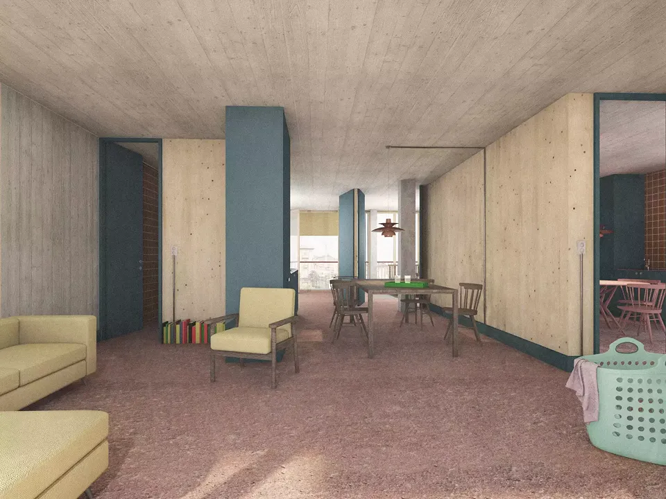 Wohnung - Loft