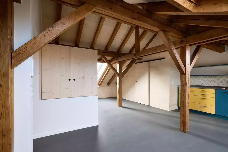 Dachgeschosswohnung