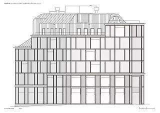 Façade sud-ouest