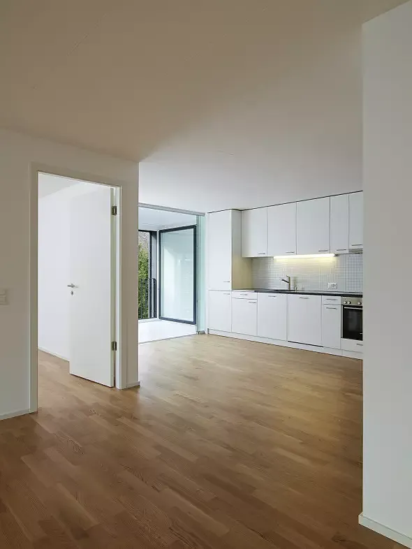 4.5 Zi- Wohnung, Attika, offene Küche