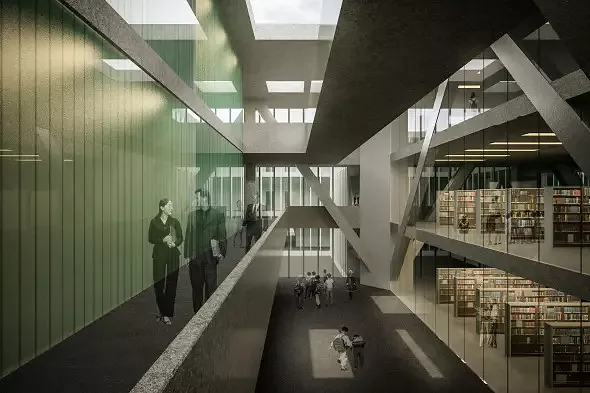 Perspektive OG, Rendering