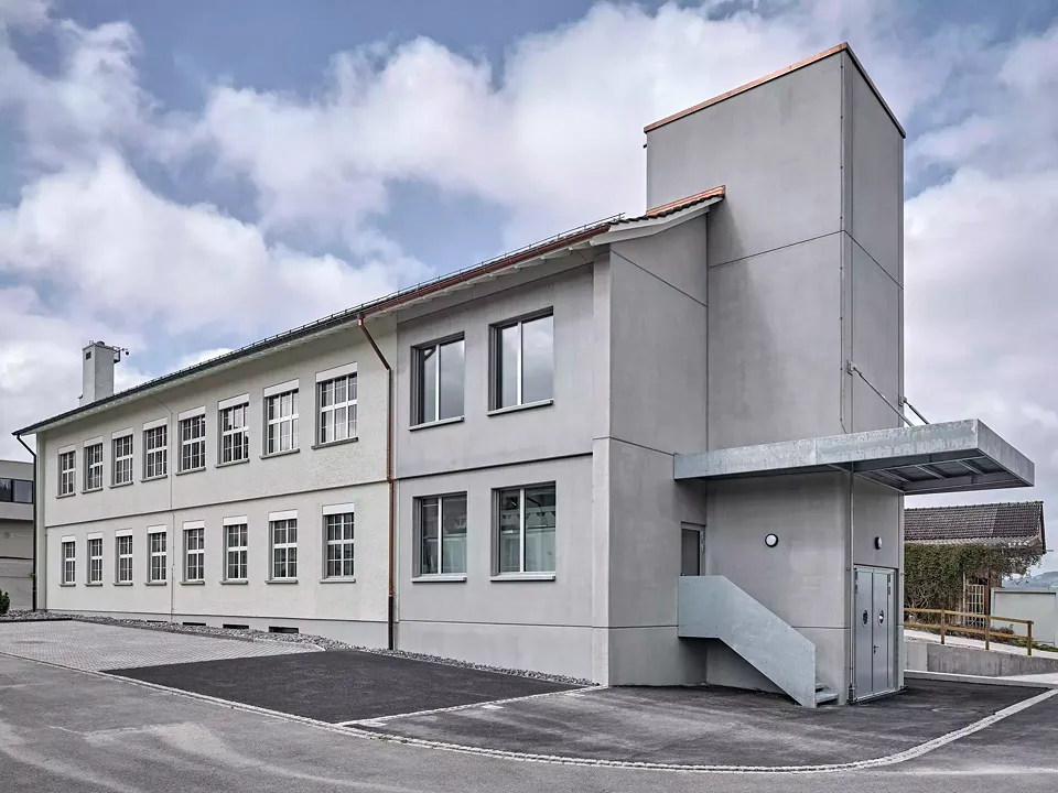 Weiterbauen in Materialwechsel