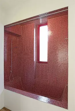 Detail Badewanne