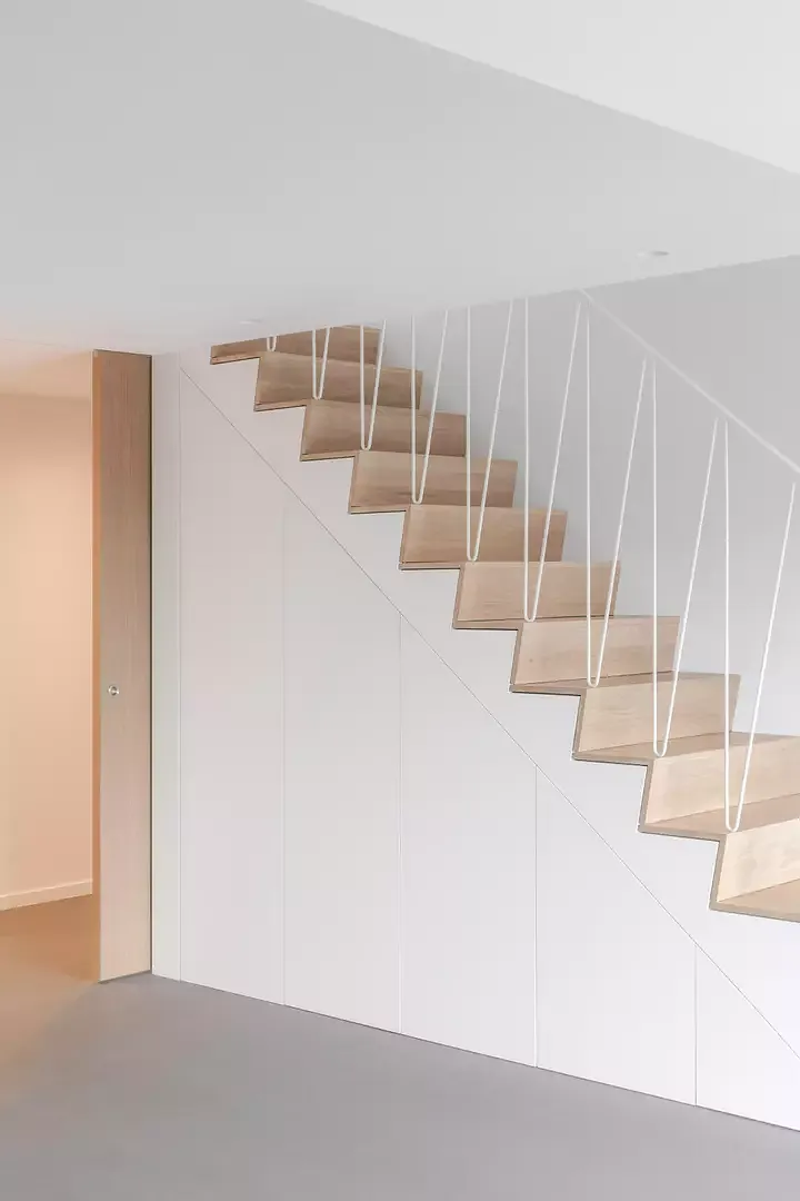 Détail bloc escalier