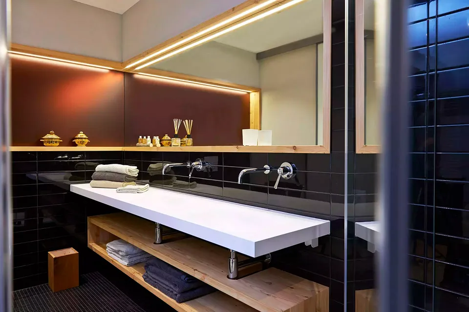 rez-de-chaussée salle de bain