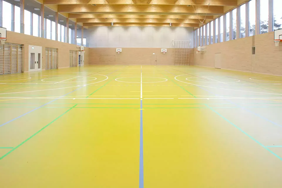 Sporthalle