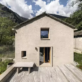 Studio Cascina Garbald (scientist in residence)