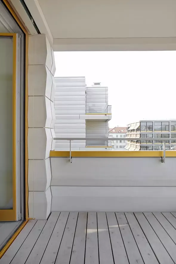 Aussicht Balkon