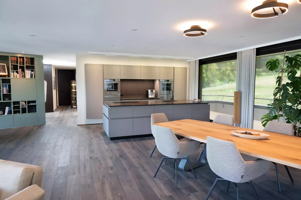 Küche Wohnung 7