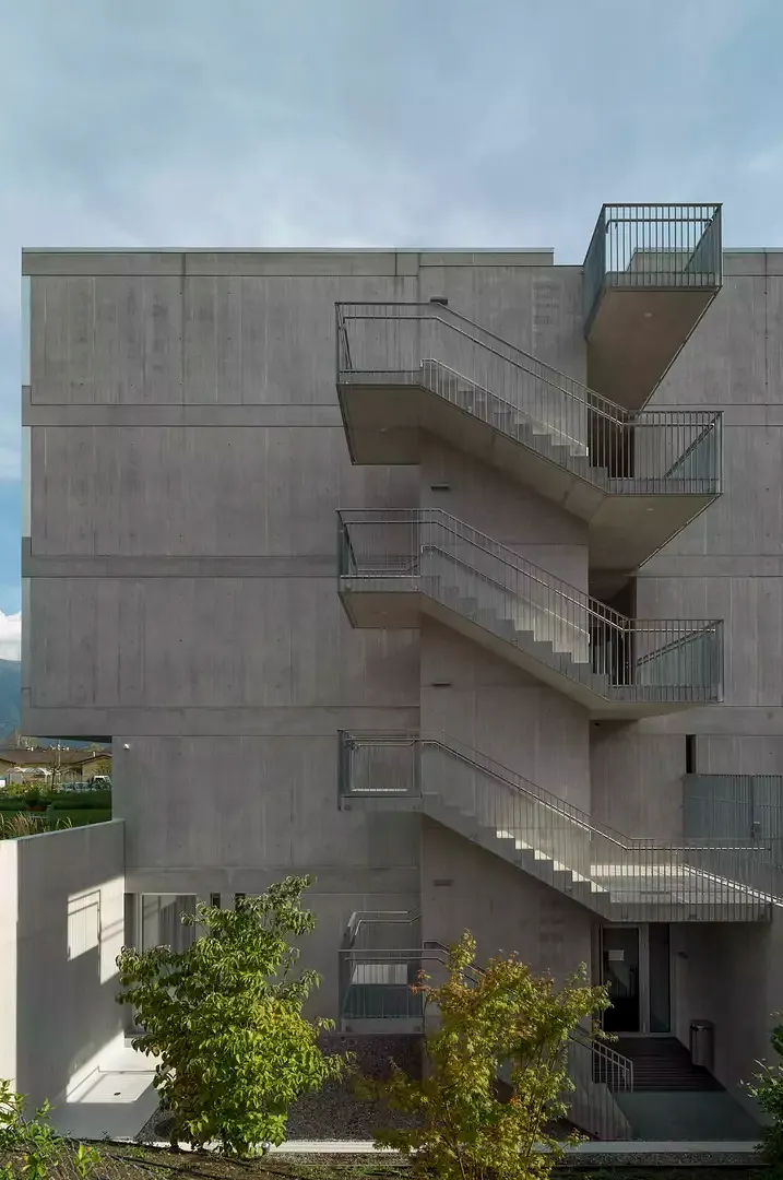 Nordfassade