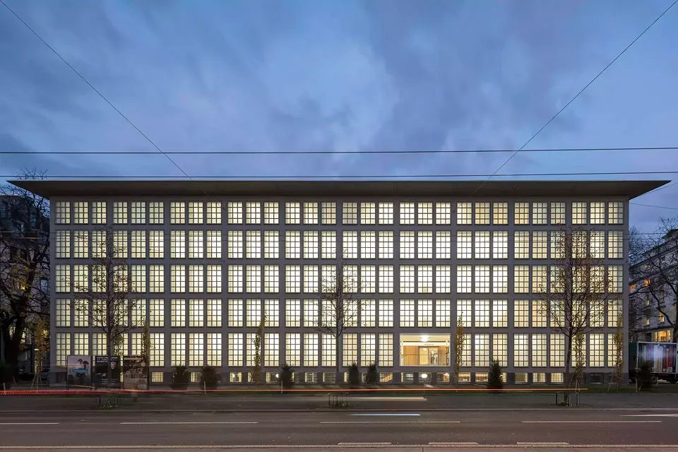 façade Hirschmattstrasse
