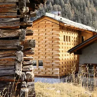 Maison d'habitation pour une famille dans le Val d'Arolla