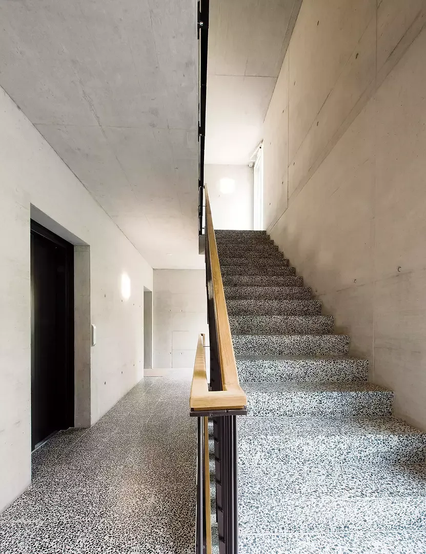 Cage d'escalier
