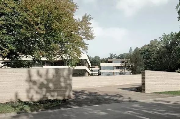Beschreibung Überbauung Binzallee