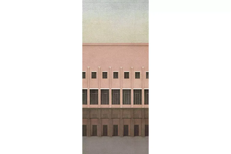 Modell Fassade