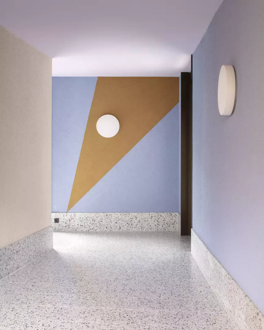 Cage d'escalier – Bâtiment Turidomus