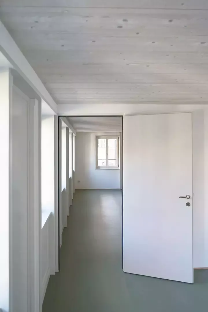 Enfilade Regelgeschoss