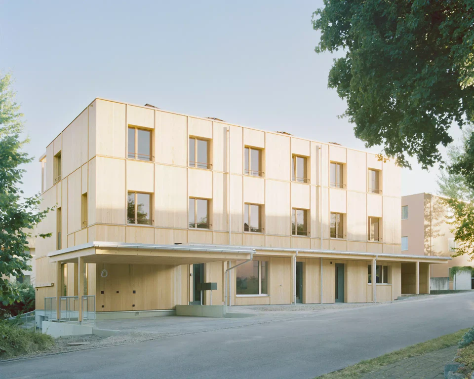 Strassenansicht Nordost