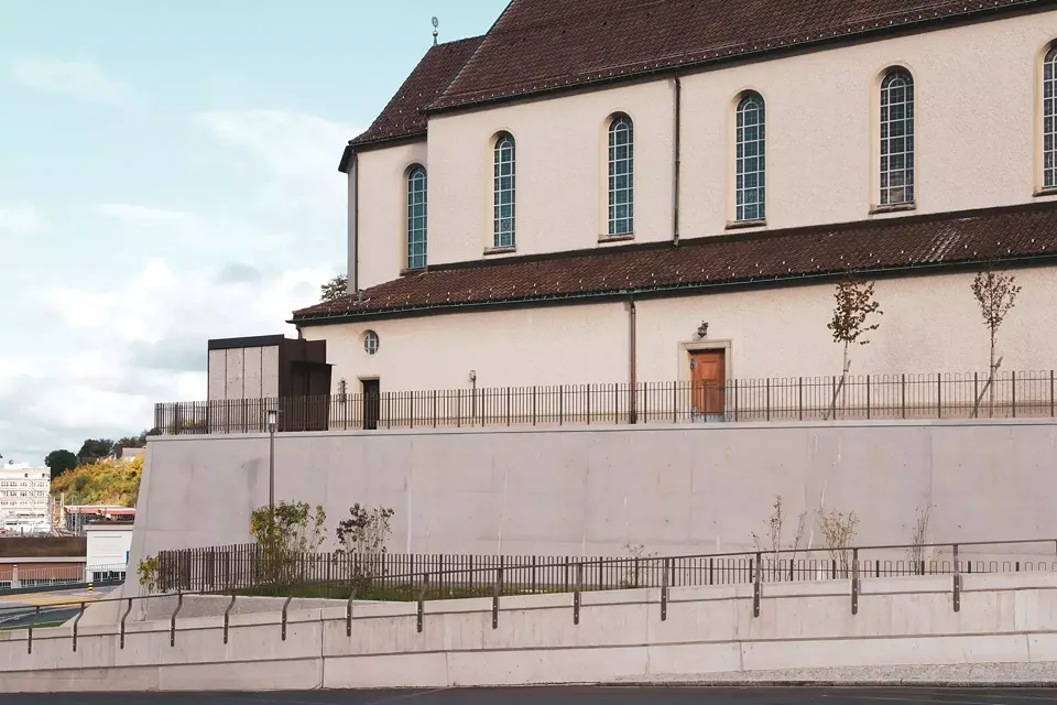 Südwestfassade