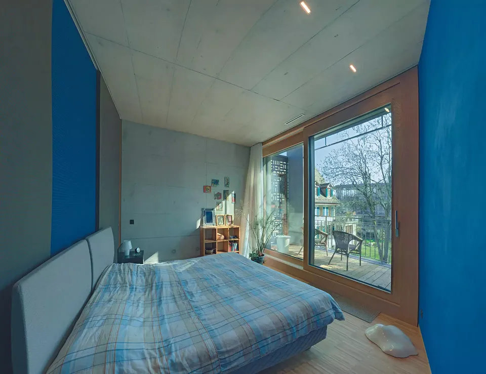 stadtvilla kreuzlingen - schlafzimmer