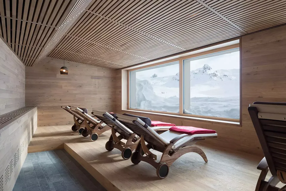 Wellness Ruheraum