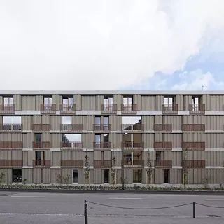 Immeuble résidentiel Gartenstrasse Baden